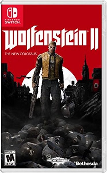 SWITCH WOLFENSTEIN 2 THE NEW COLOSSUS